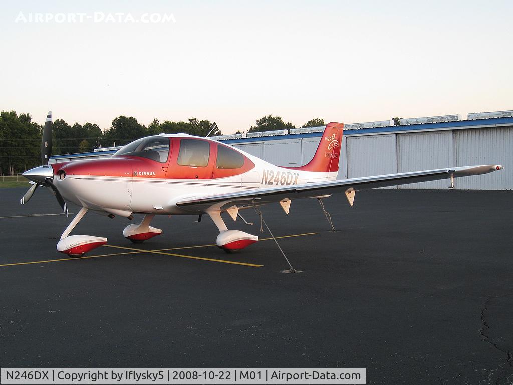 N246DX, Cirrus SR22 G3 GTSX Turbo C/N 3105, N246DX CIRRUS SR22