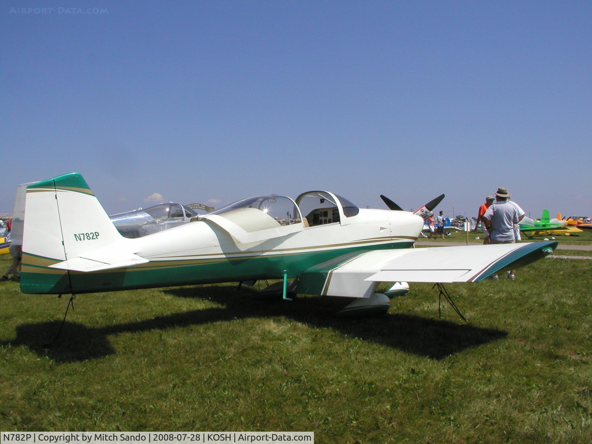 N782P, 2006 Vans RV-6A C/N 25171, EAA AirVenture 2008.
