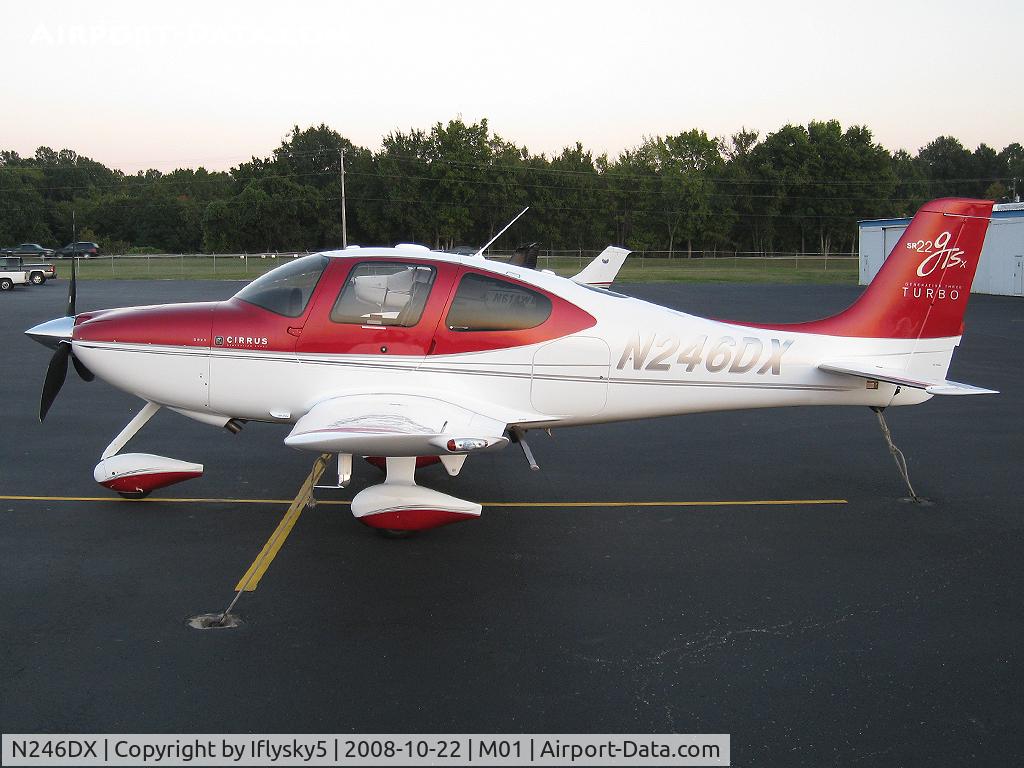 N246DX, Cirrus SR22 G3 GTSX Turbo C/N 3105, N246DX CIRRUS SR22