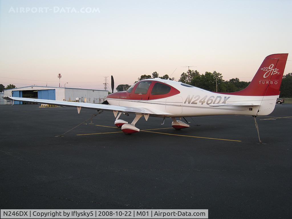 N246DX, Cirrus SR22 G3 GTSX Turbo C/N 3105, N246DX CIRRUS SR22
