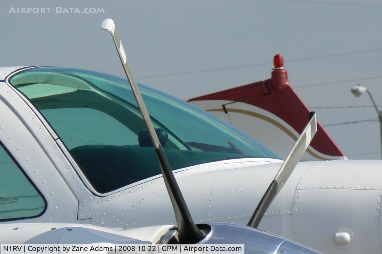 N1RV, 1990 Beech 58 Baron C/N TH-1578, At Grand Prairie Municipal