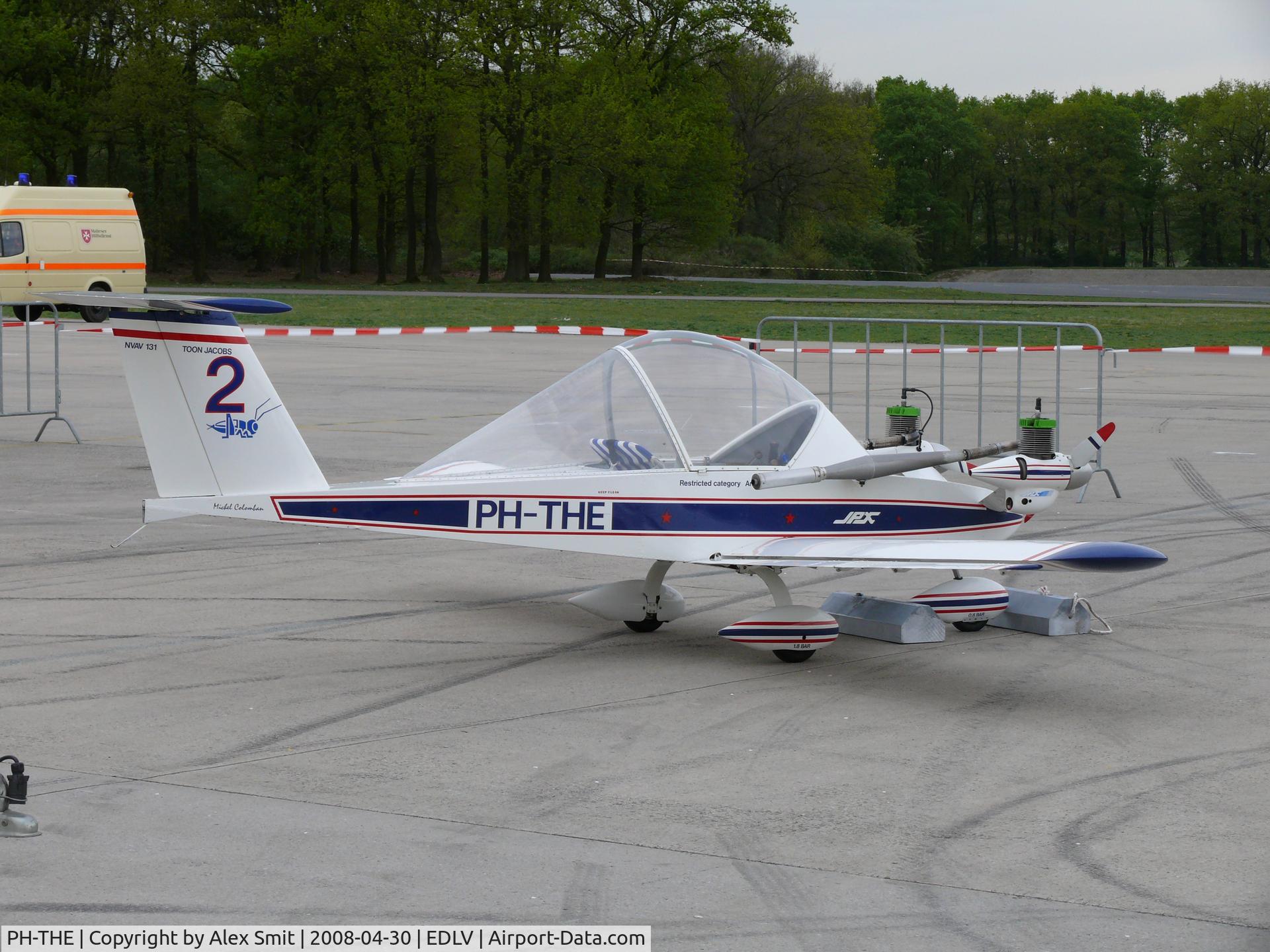 PH-THE, Colomban MC-15 Cri-Cri (Cricket) C/N NVAV-131, CriCri MC15 PH-THE