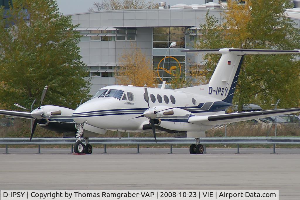 D-IPSY, Beech 200 King Air C/N BB-1591, ACM Air Charter Beech 200 King Air