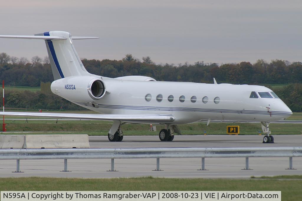 N595A, 2006 Gulfstream Aerospace GV-SP (G550) C/N 5117, Aramco Gulfstream 5