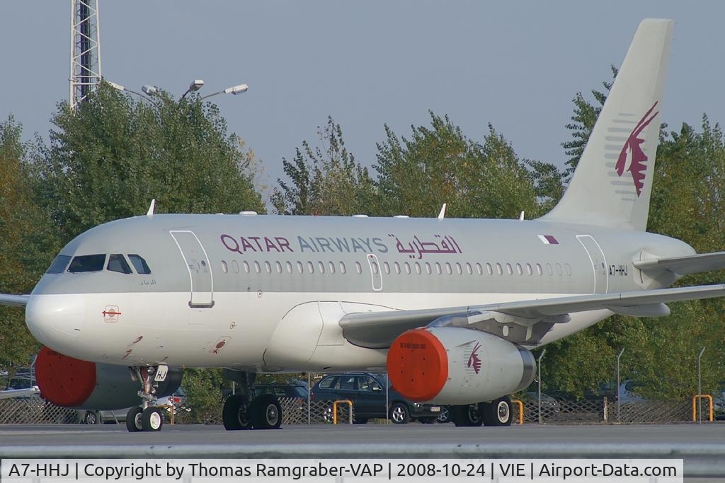 A7-HHJ, 2000 Airbus A319-133XCJ C/N 1335, Qatar - Amiri Flight Airbus A319
