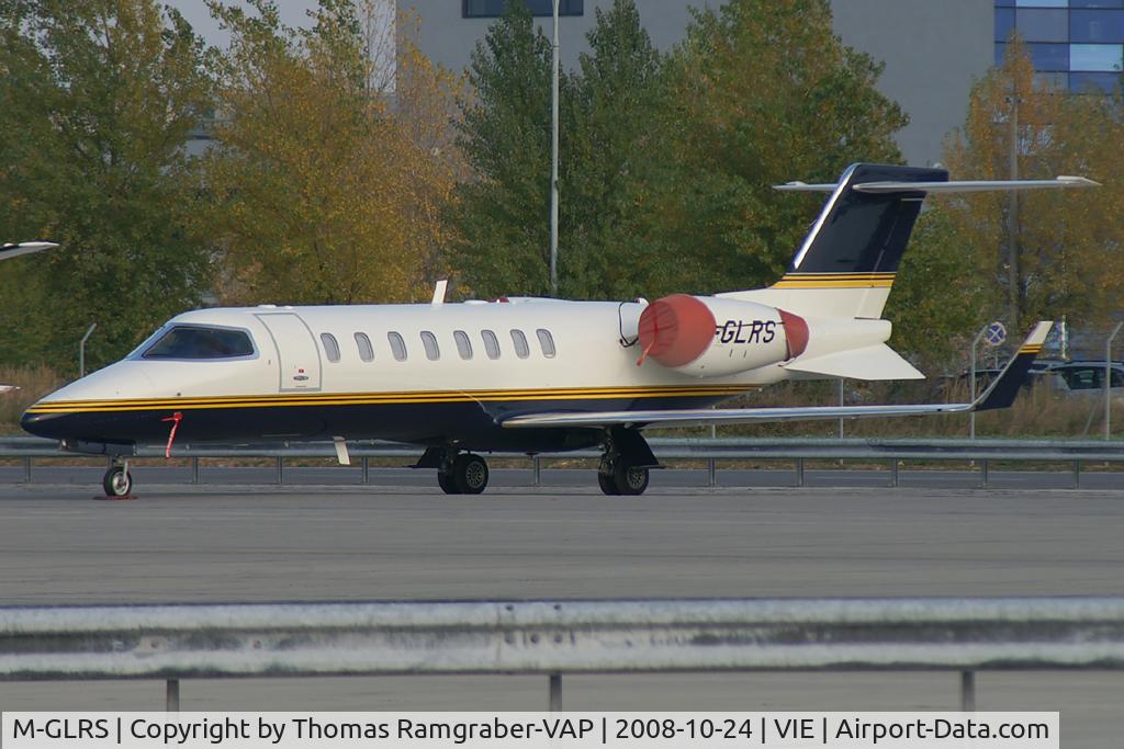 M-GLRS, Learjet 45 C/N 45-249, Learjet 45