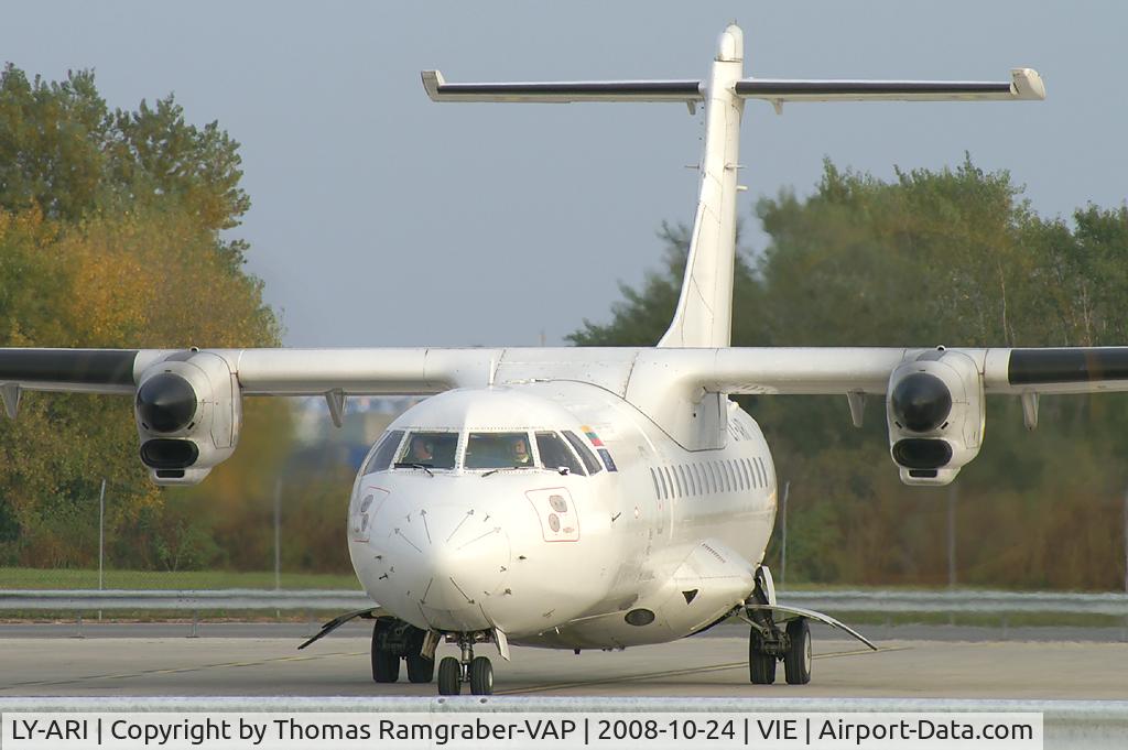 LY-ARI, 1986 ATR 42-312 C/N 012A, Danu Oro Transportas ATR 42