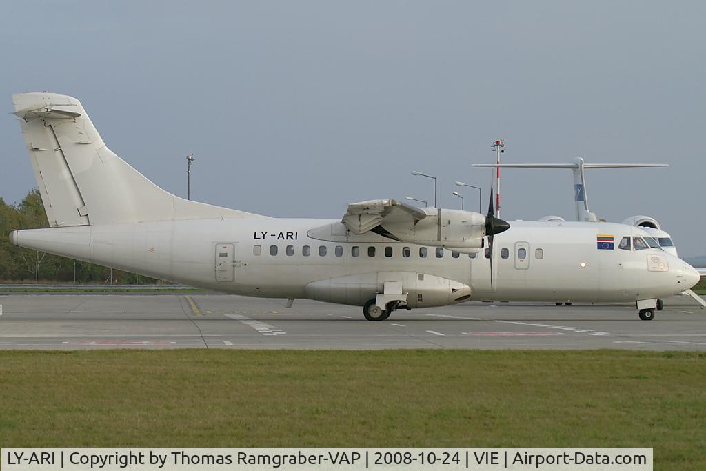 LY-ARI, 1986 ATR 42-312 C/N 012A, Danu Oro Transportas ATR 42