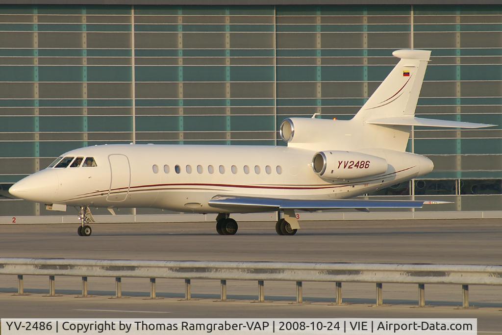 YV-2486, Dassault Falcon 900 C/N 197, Maraven Dassault Falcon 900