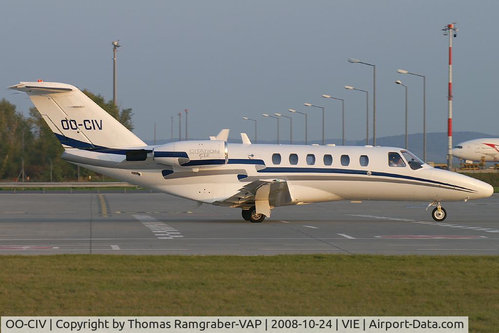 OO-CIV, 2004 Cessna 525A CitationJet CJ2 C/N 525A-0206, Air Service Liege Cessna 525A Citationjet 2