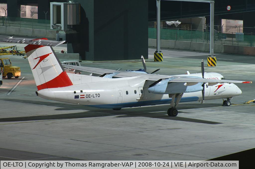 OE-LTO, 2000 De Havilland Canada DHC-8-314Q Dash 8 C/N 553, Austrian Arrows DeHavilland Canada Dash 8-300
