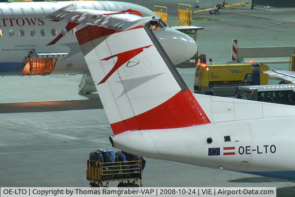 OE-LTO, 2000 De Havilland Canada DHC-8-314Q Dash 8 C/N 553, Austrian Arrows DeHaviland Canada Dash 8-300