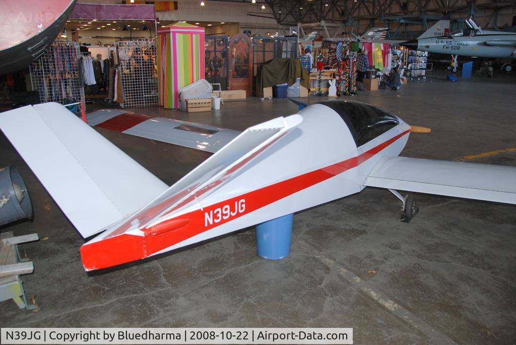 N39JG, Monnett Moni Tri Gear C/N 259T, On display at the Wings over the Rockies Museum, Denver Colorado.