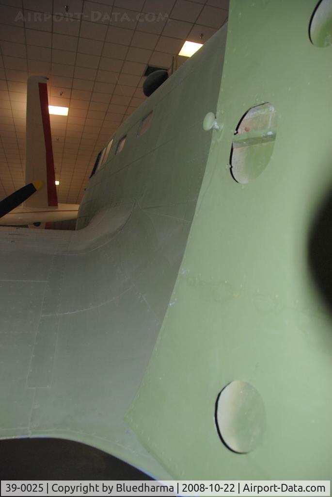 39-0025, 1939 Douglas B-18A Bolo C/N 2673, Bolo at Wings over the Rockies Air and Space Museum in Denver Colorado.