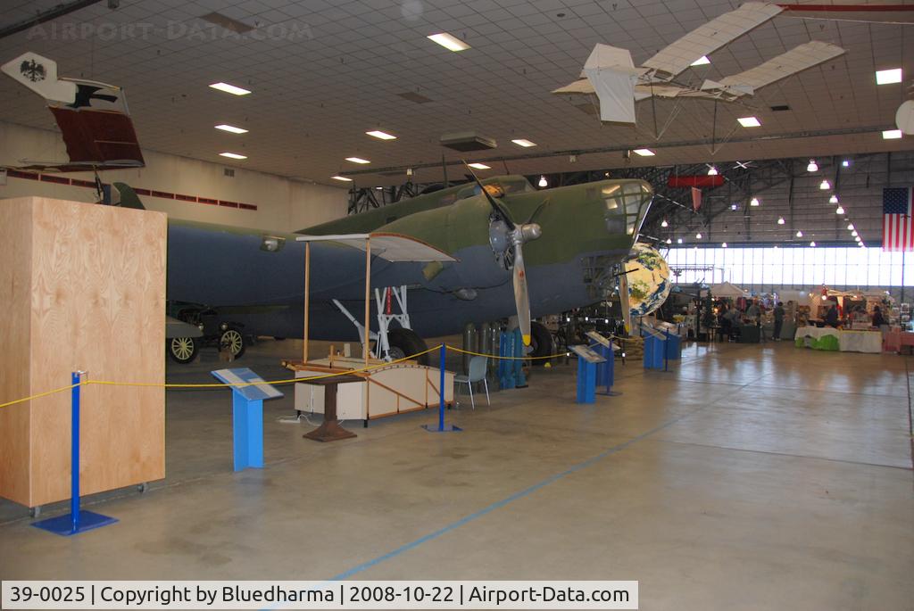 39-0025, 1939 Douglas B-18A Bolo C/N 2673, Bolo at Wings over the Rockies Air and Space Museum in Denver Colorado.