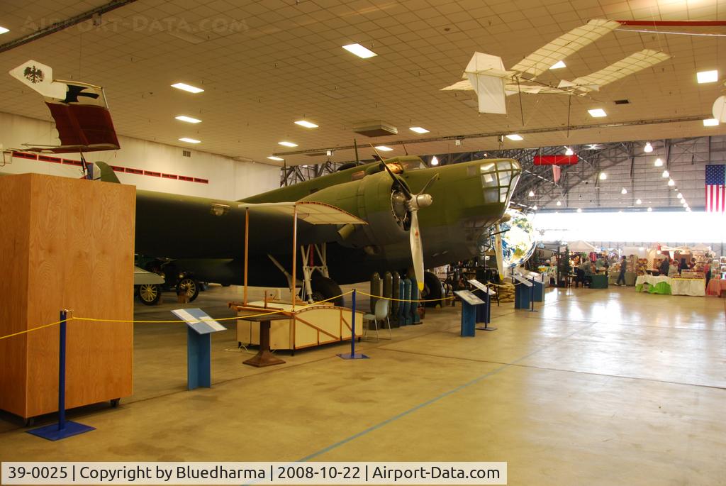 39-0025, 1939 Douglas B-18A Bolo C/N 2673, Bolo at Wings over the Rockies Air and Space Museum in Denver Colorado.