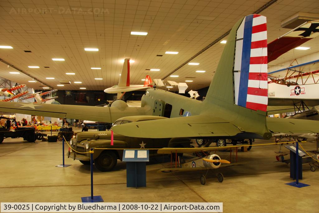 39-0025, 1939 Douglas B-18A Bolo C/N 2673, Bolo at Wings over the Rockies Air and Space Museum in Denver Colorado.