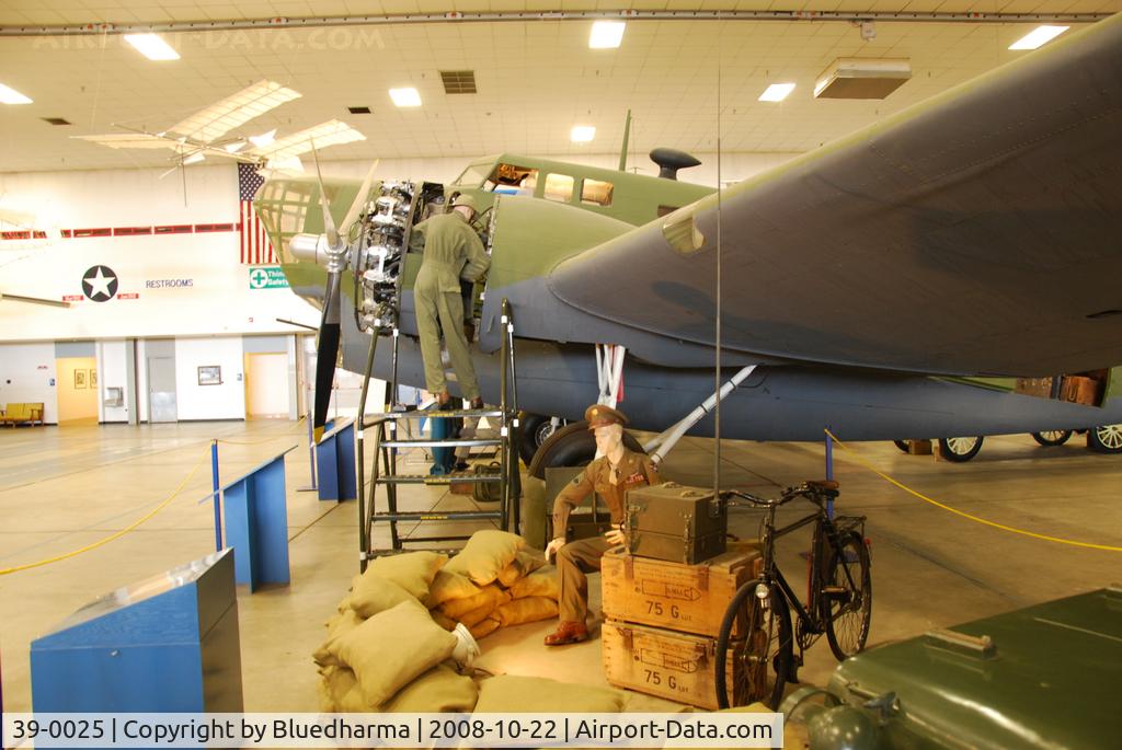 39-0025, 1939 Douglas B-18A Bolo C/N 2673, Bolo at Wings over the Rockies Air and Space Museum in Denver Colorado.