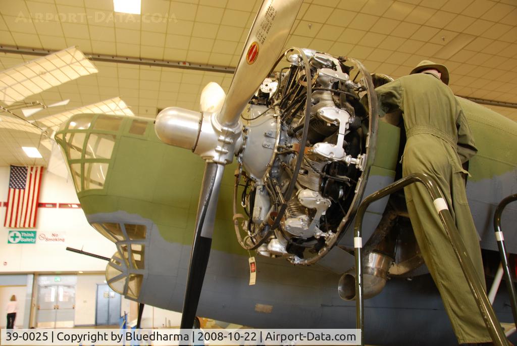 39-0025, 1939 Douglas B-18A Bolo C/N 2673, Bolo at Wings over the Rockies Air and Space Museum in Denver Colorado.
