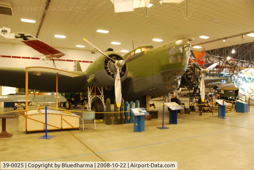 39-0025, 1939 Douglas B-18A Bolo C/N 2673, Bolo at Wings over the Rockies Air and Space Museum in Denver Colorado.