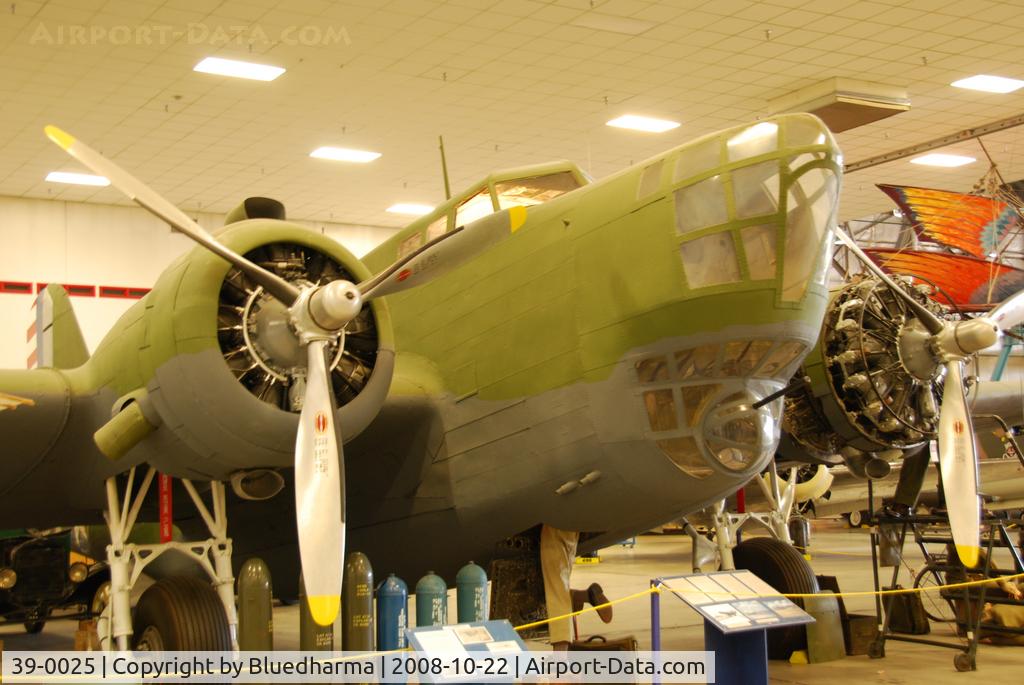39-0025, 1939 Douglas B-18A Bolo C/N 2673, Bolo at Wings over the Rockies Air and Space Museum in Denver Colorado.