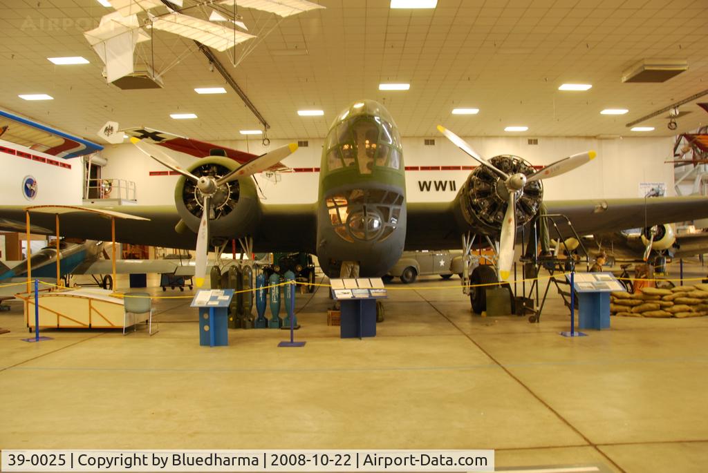 39-0025, 1939 Douglas B-18A Bolo C/N 2673, Bolo at Wings over the Rockies Air and Space Museum in Denver Colorado.