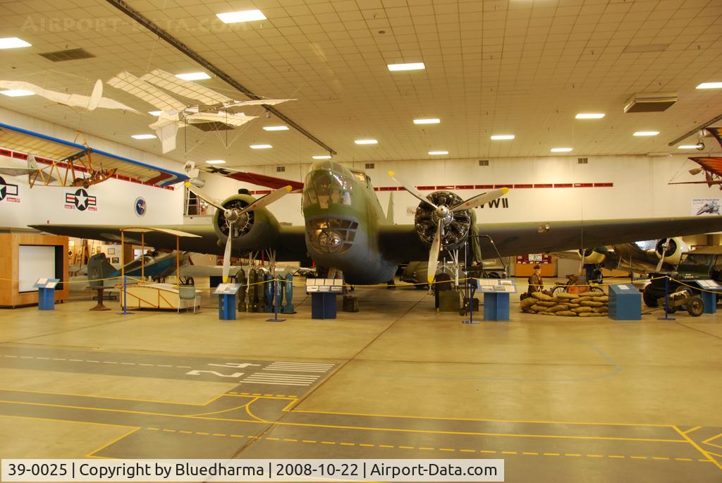 39-0025, 1939 Douglas B-18A Bolo C/N 2673, Bolo at Wings over the Rockies Air and Space Museum in Denver Colorado.