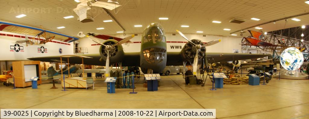 39-0025, 1939 Douglas B-18A Bolo C/N 2673, Bolo at Wings over the Rockies Air and Space Museum in Denver Colorado.