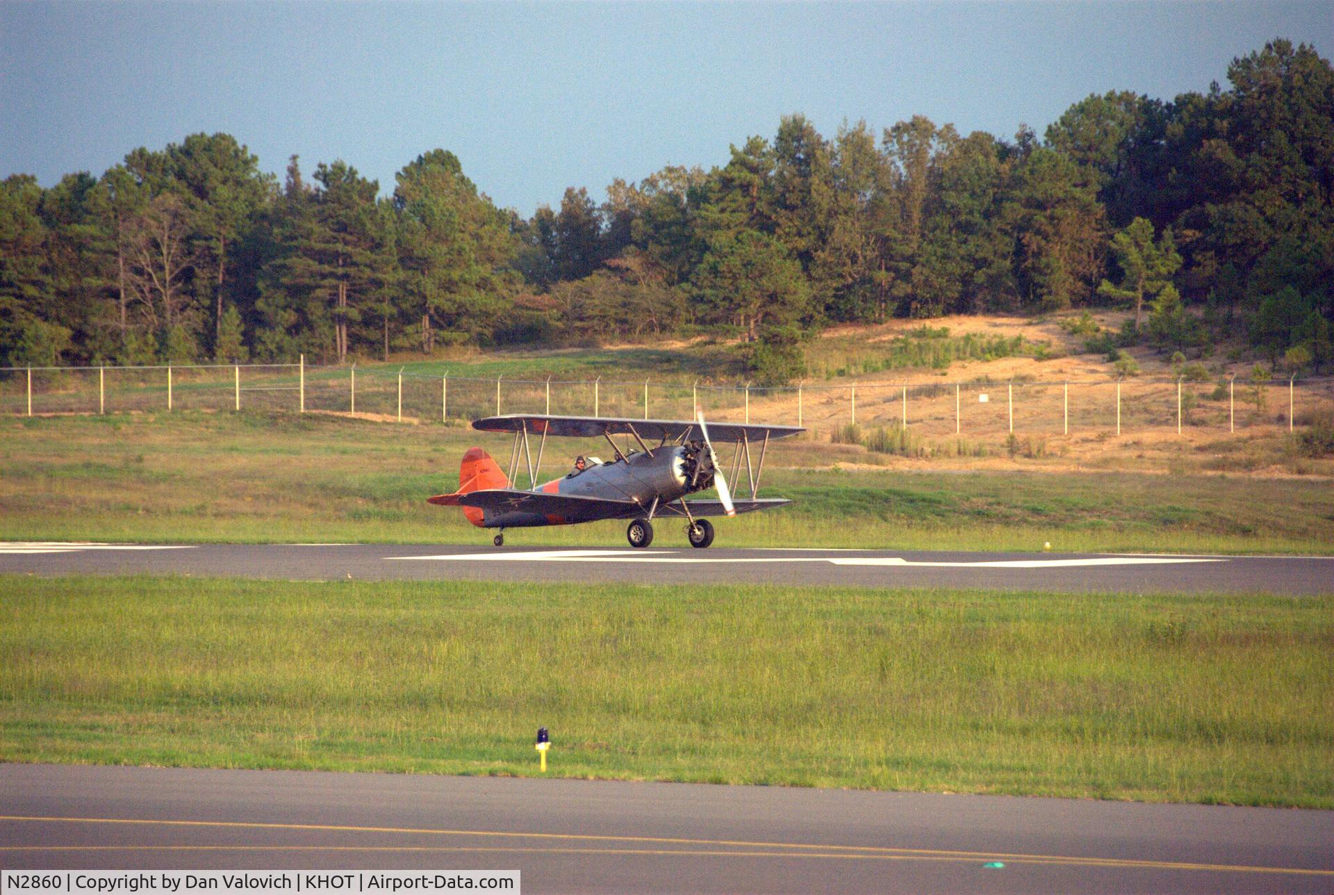 N2860, 1941 Naval Aircraft Factory N3N-3 C/N 2860, Take off RW 23
