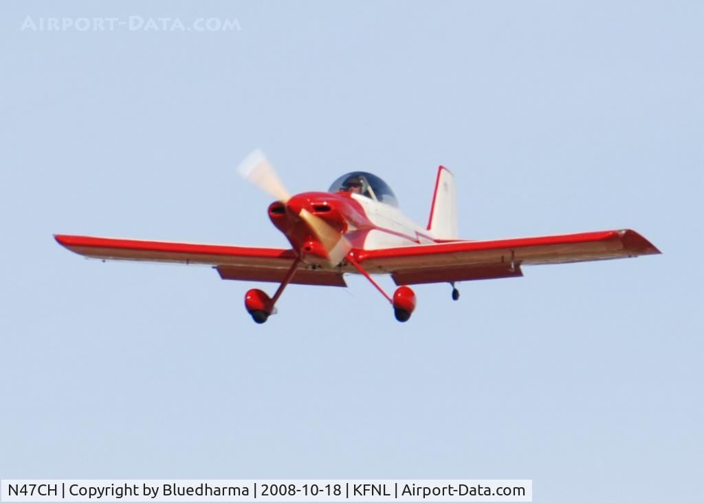 N47CH, Vans RV-4 C/N 2917, On final approach to 17L.