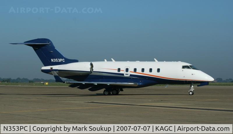 N353PC, 2005 Bombardier Challenger 300 (BD-100-1A10) C/N 20053, N353PC @KAGC
