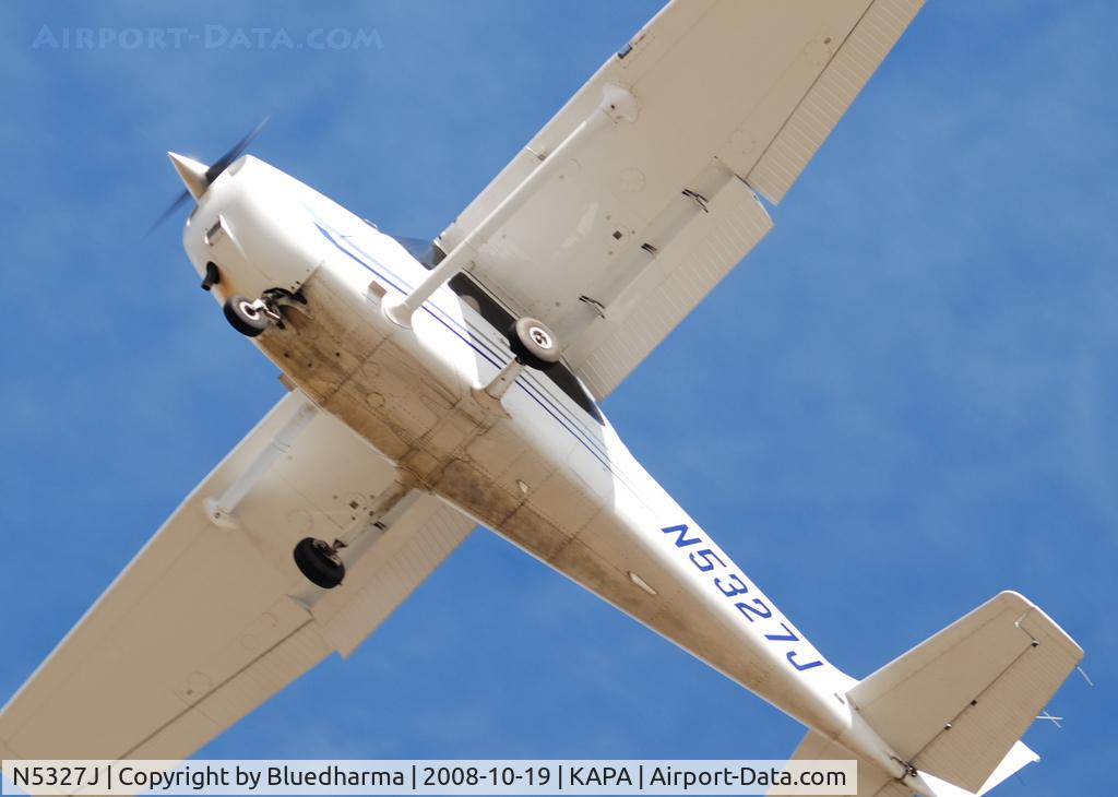 N5327J, 2003 Cessna 172S C/N 172S9356, On final approach to 17L.