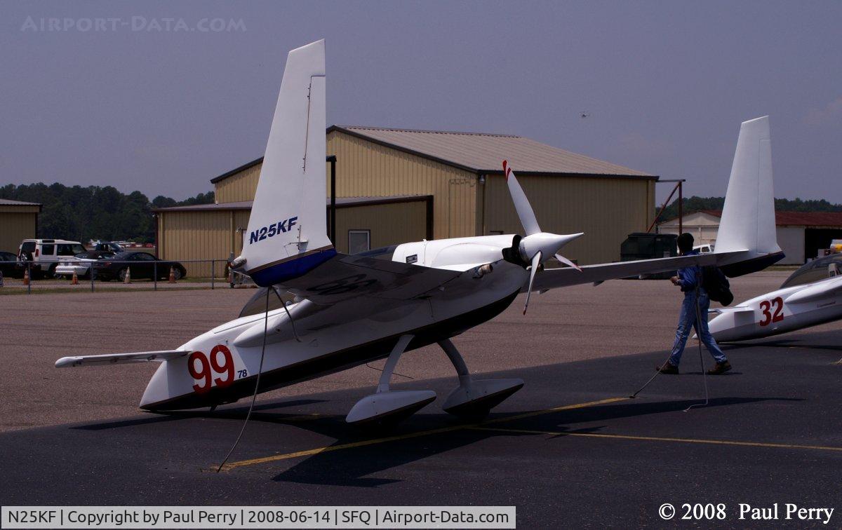N25KF, 1996 Rutan Long-EZ C/N 957, Shot of her aft section...very nice bird
