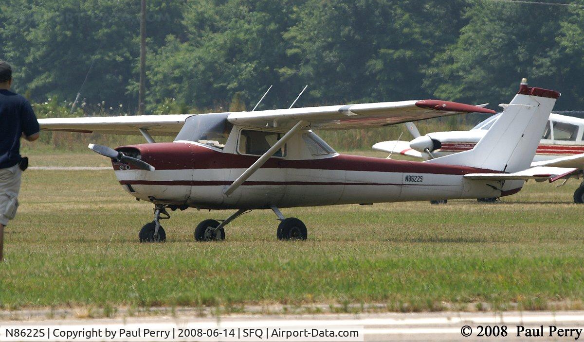 N8622S, 1965 Cessna 150F C/N 15061922, Another 150 visiting