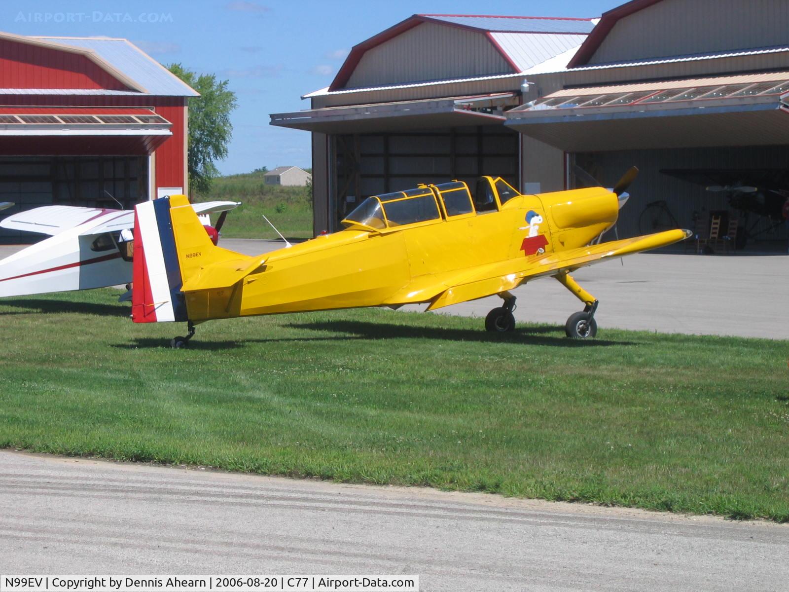 N99EV, 1962 Nord 3202 Master C/N 82, Poplar Grove,IL