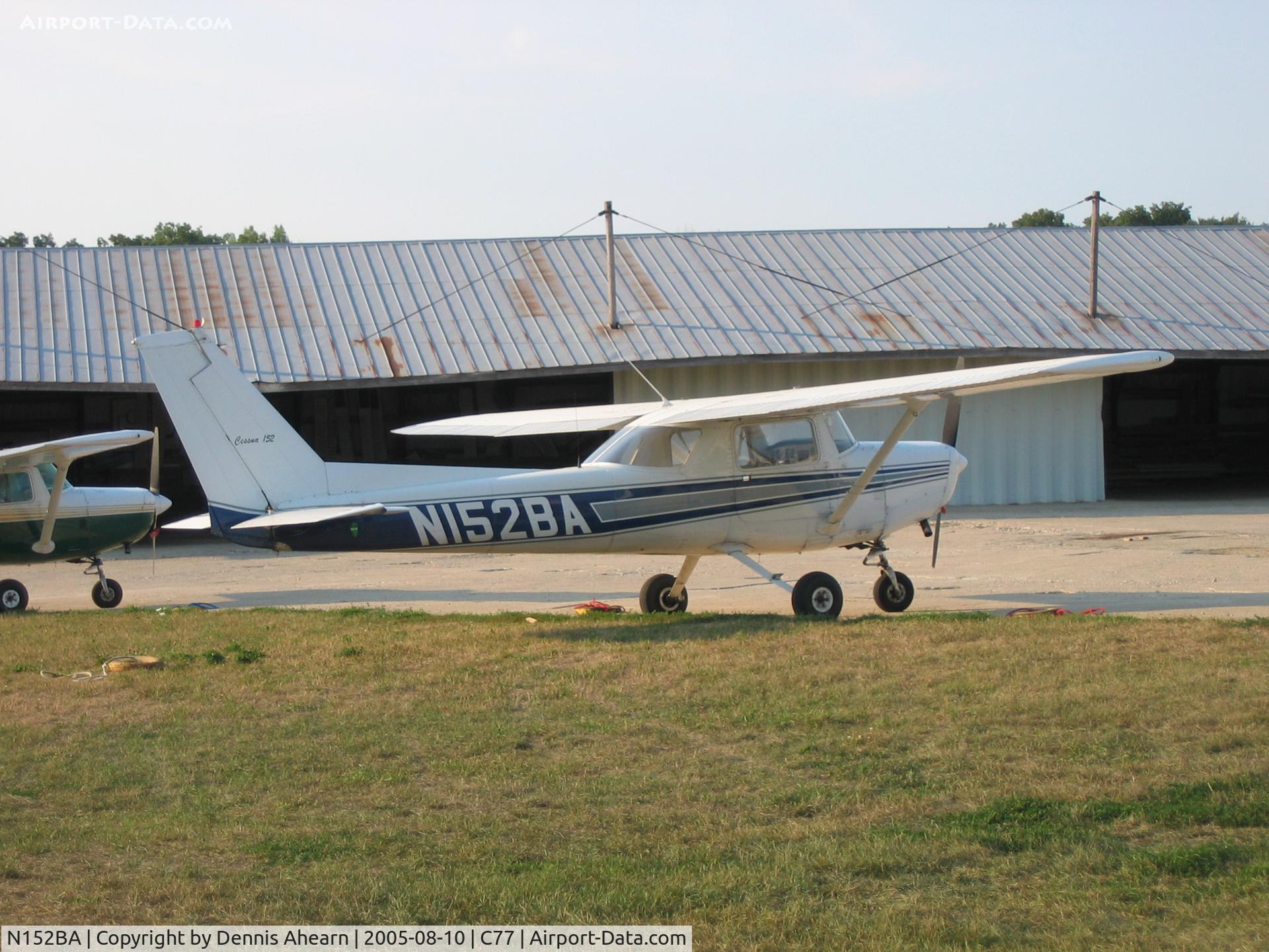 N152BA, 1978 Cessna 152 C/N 15282722, Poplar Grove,IL
