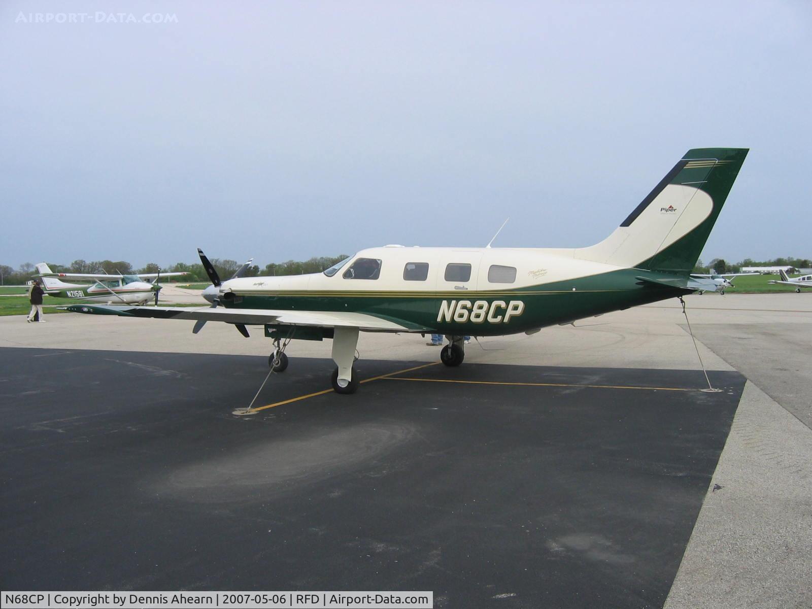 N68CP, Piper PA-46-350P Malibu Mirage C/N 4636238, Rockford,IL