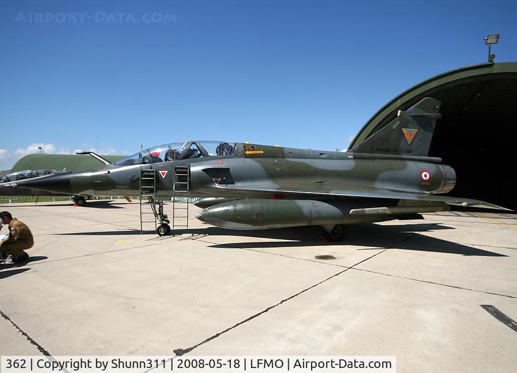 362, Dassault Mirage 2000N C/N 347, Displayed during LFMO Airshow 2008