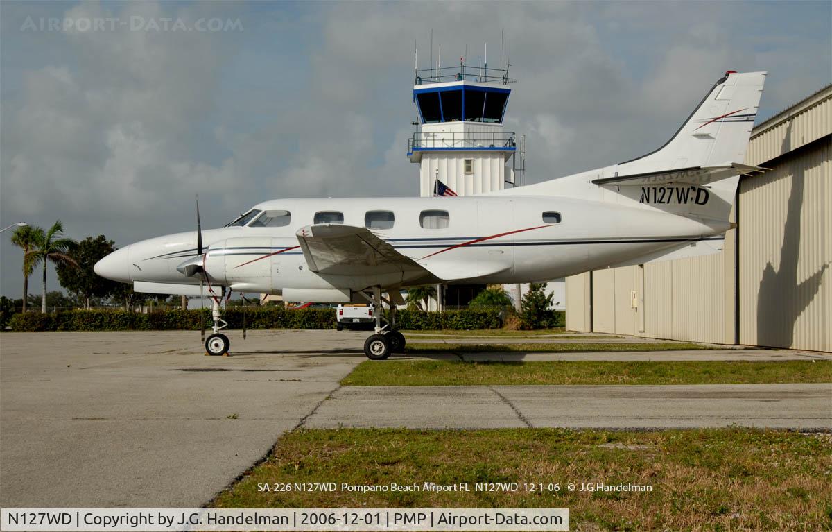 N127WD, 1978 Swearingen SA226-T(B) Merlin IIIB C/N T-297, at Popano Beach FL