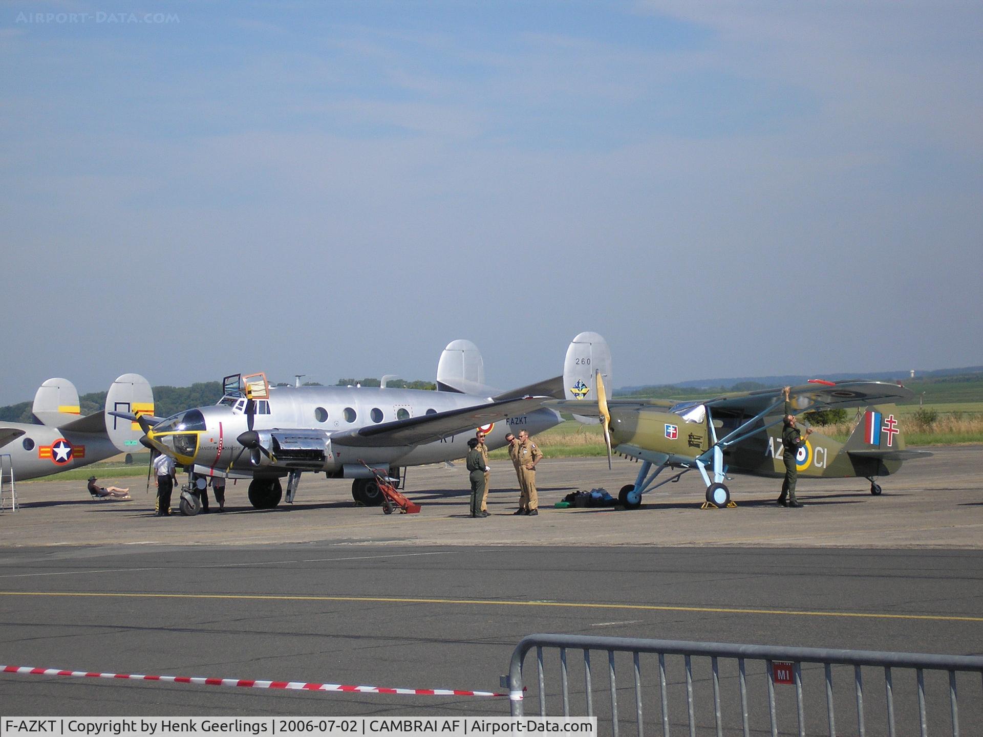F-AZKT, 1954 Dassault MD-311 Flamant C/N 260, French AF Openday  at Cambrai AFB 2006