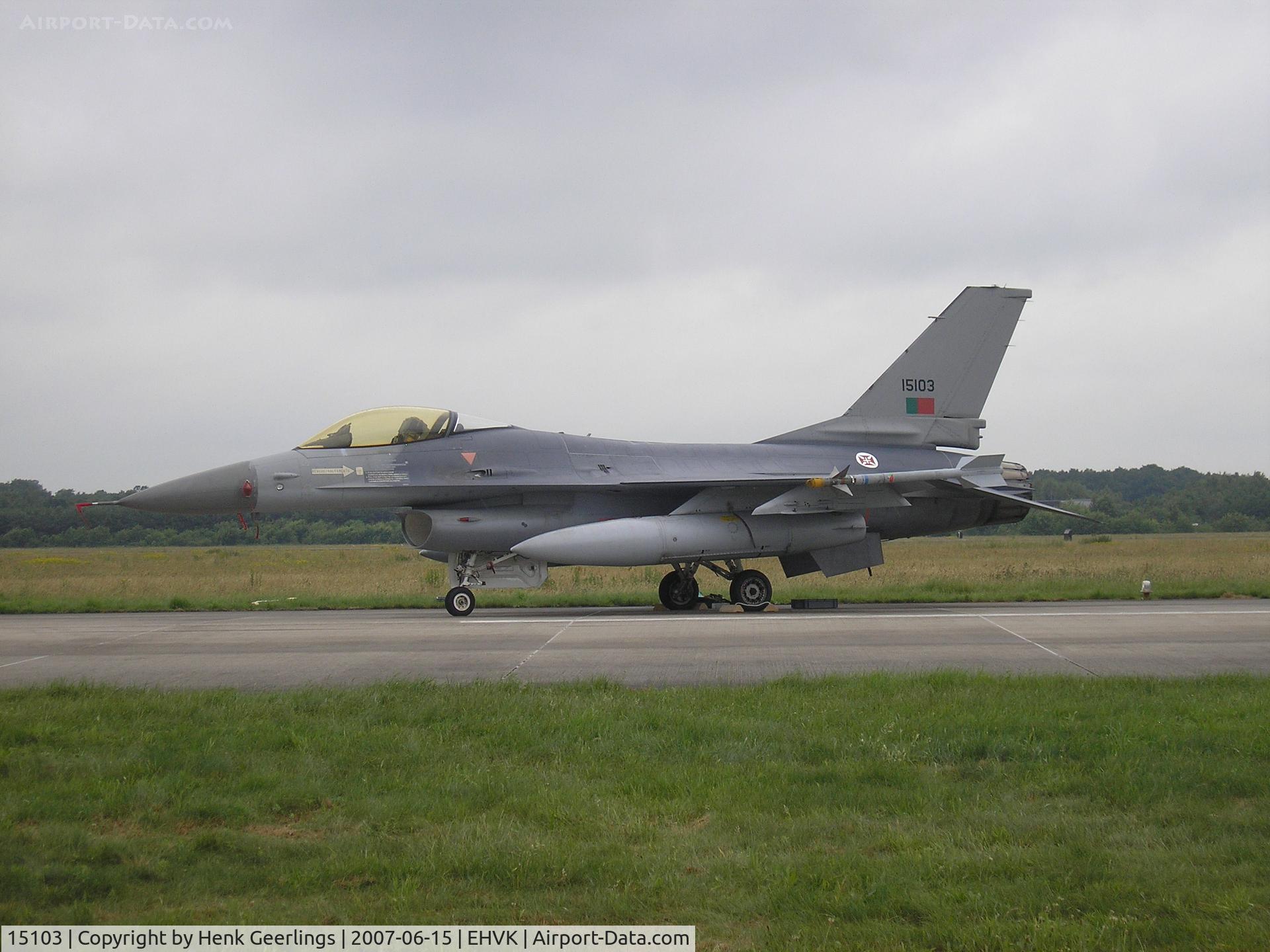 15103, 1993 Lockheed F-16AM Fighting Falcon C/N AA-3, Dutch AF Openday, Volkel AFB , 2007