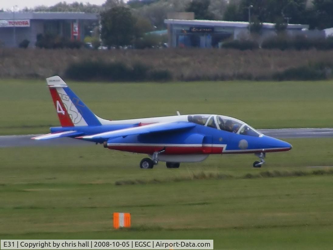 E31, Dassault-Dornier Alpha Jet E C/N E31, Patrouille de France Alpha-Jet