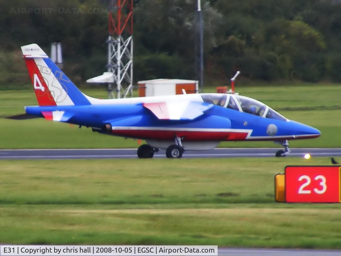 E31, Dassault-Dornier Alpha Jet E C/N E31, Patrouille de France Alpha-Jet