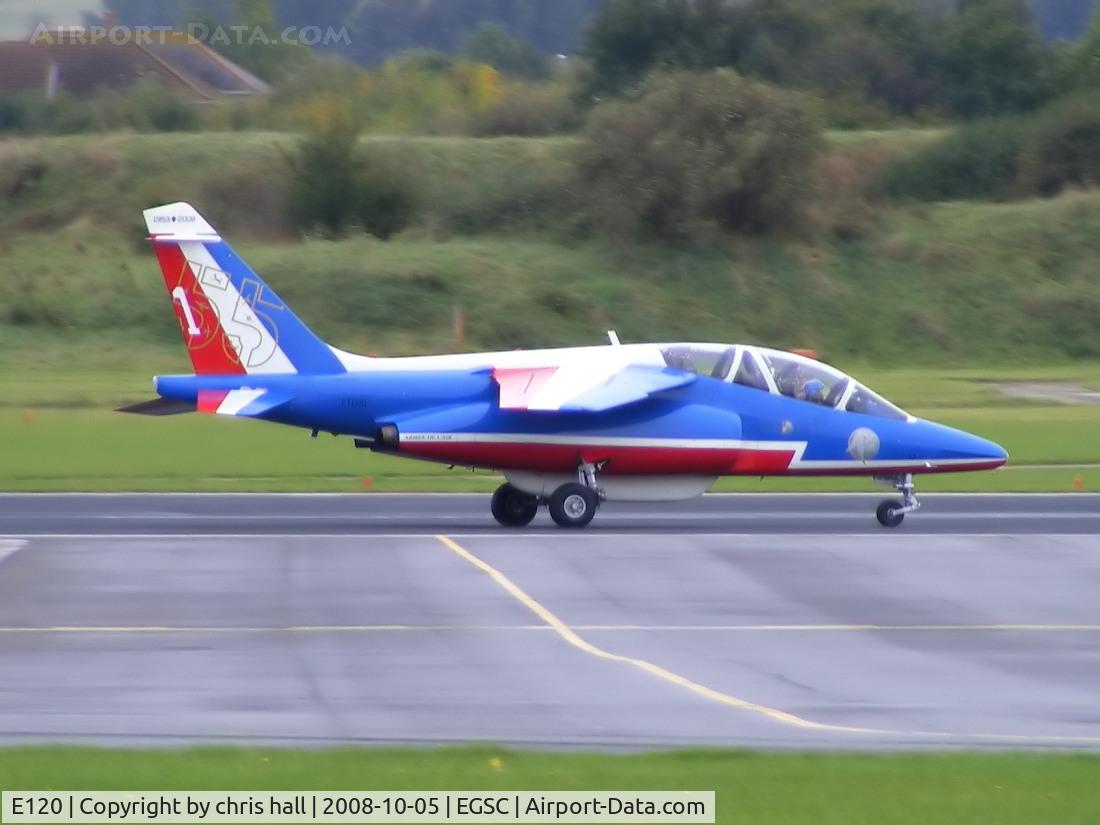 E120, Dassault-Dornier Alpha Jet E C/N E120, Patrouille de France Alpha-Jet