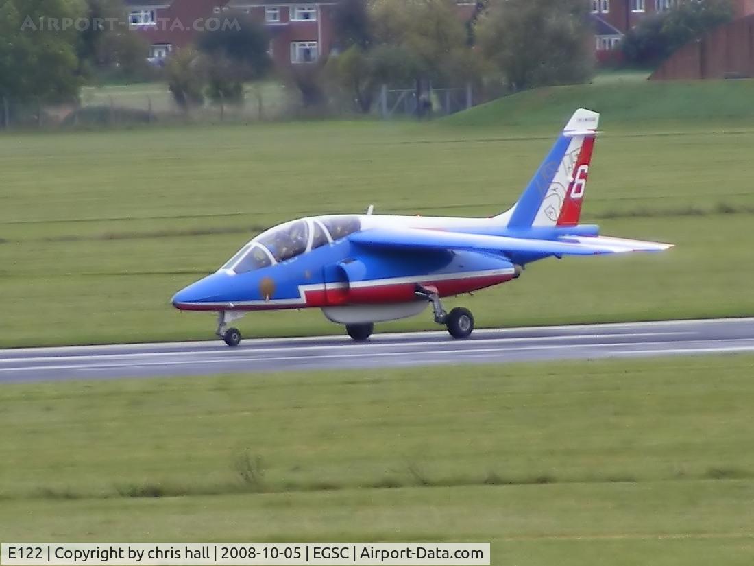E122, Dassault-Dornier Alpha Jet E C/N E122, Patrouille de France Alpha-Jet