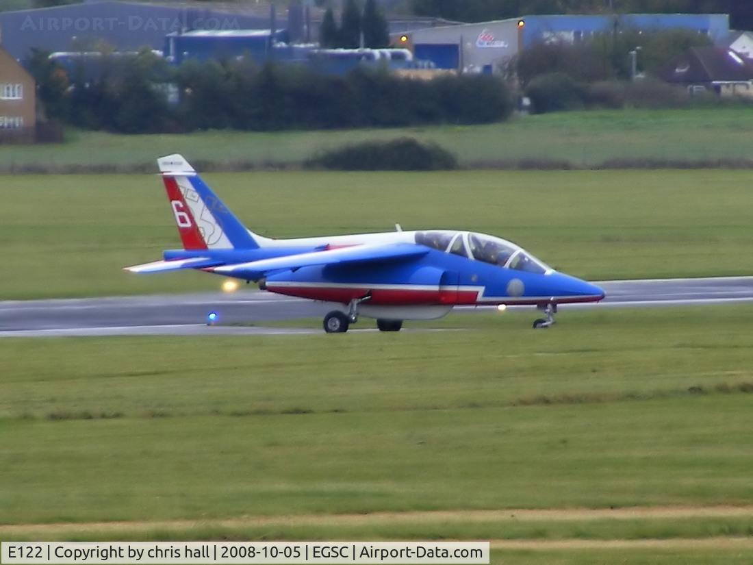 E122, Dassault-Dornier Alpha Jet E C/N E122, Patrouille de France Alpha-Jet