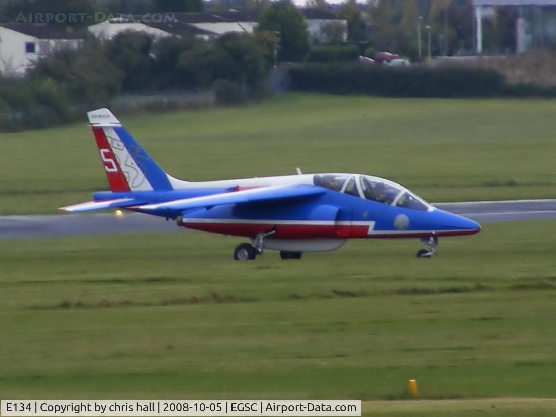 E134, Dassault-Dornier Alpha Jet E C/N E134, Patrouille de France Alpha-Jet