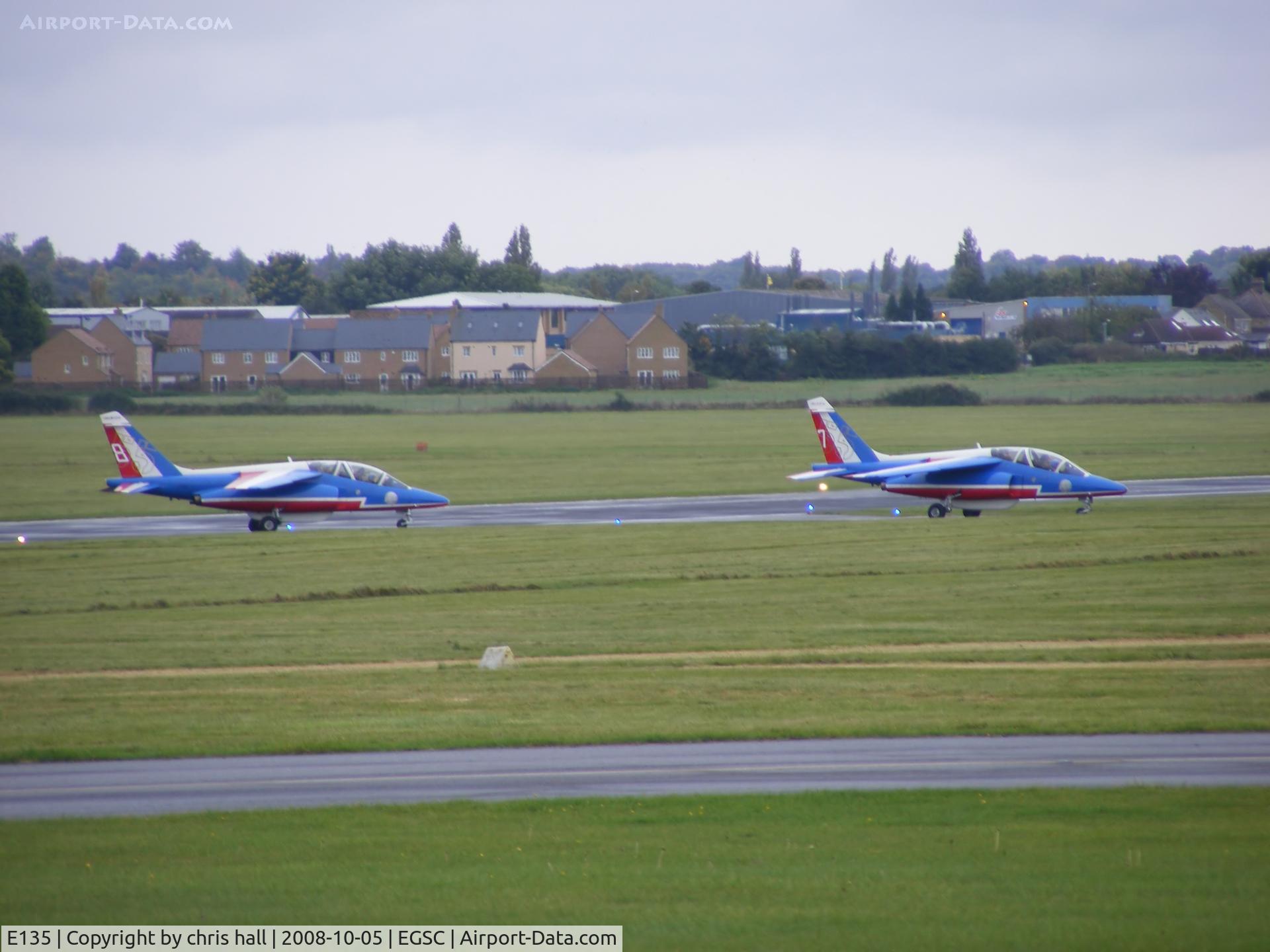 E135, Dassault-Dornier Alpha Jet E C/N E135, Patrouille de France Alpha-Jet with F-TERM / 8