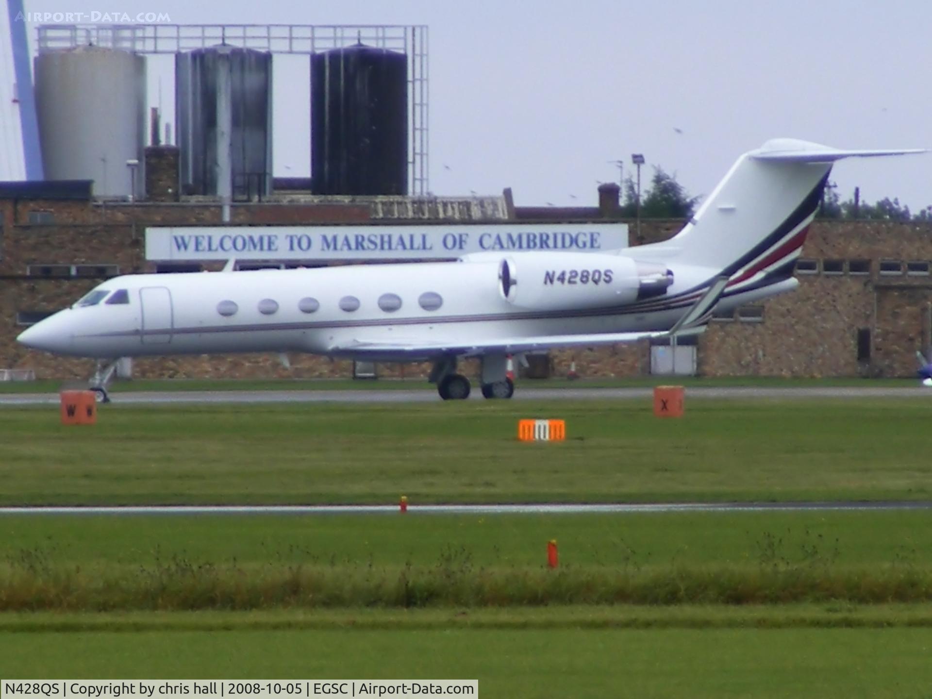 N428QS, 1998 Gulfstream Aerospace G-IV C/N 1328, NJI SALES INC