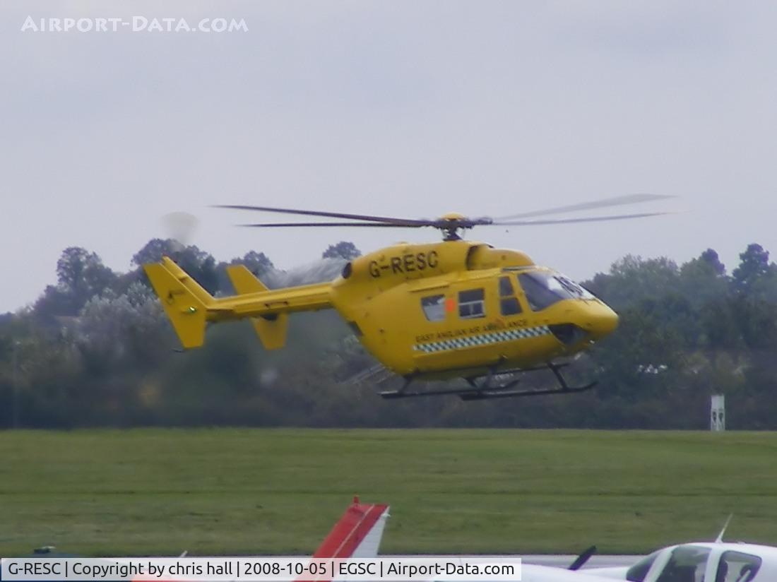 G-RESC, 1996 Eurocopter-Kawasaki BK-117C-1 C/N 7504, East Anglian Air Ambulance